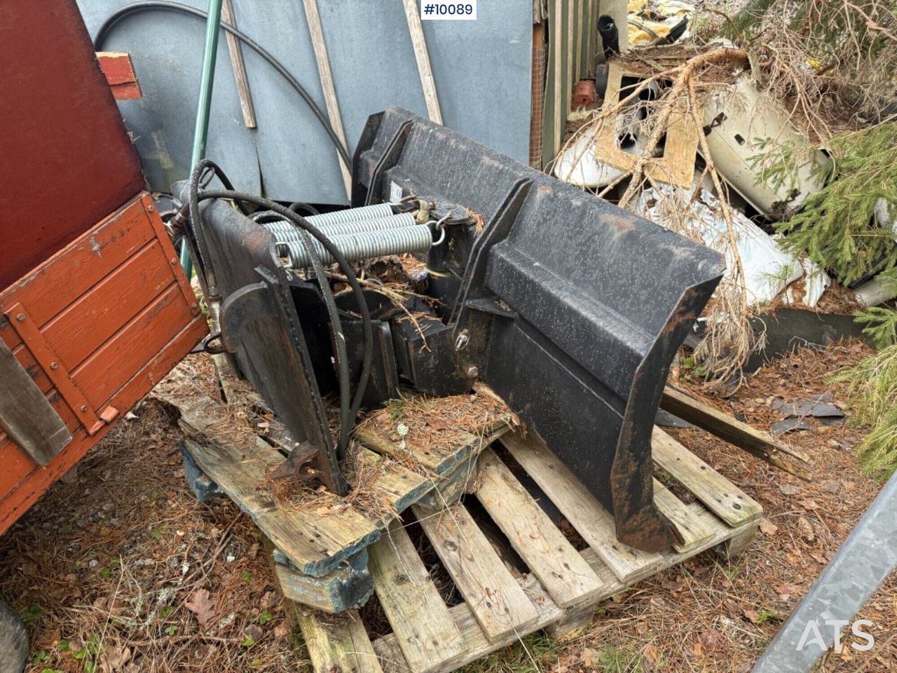 Diagonal Plow Kellfri SP150T Trima and tooth bucket - Cuchilla quitanieves: foto 1 Diagonal Plow Kellfri SP150T Trima and tooth bucket - Cuchilla quitanieves: foto 1