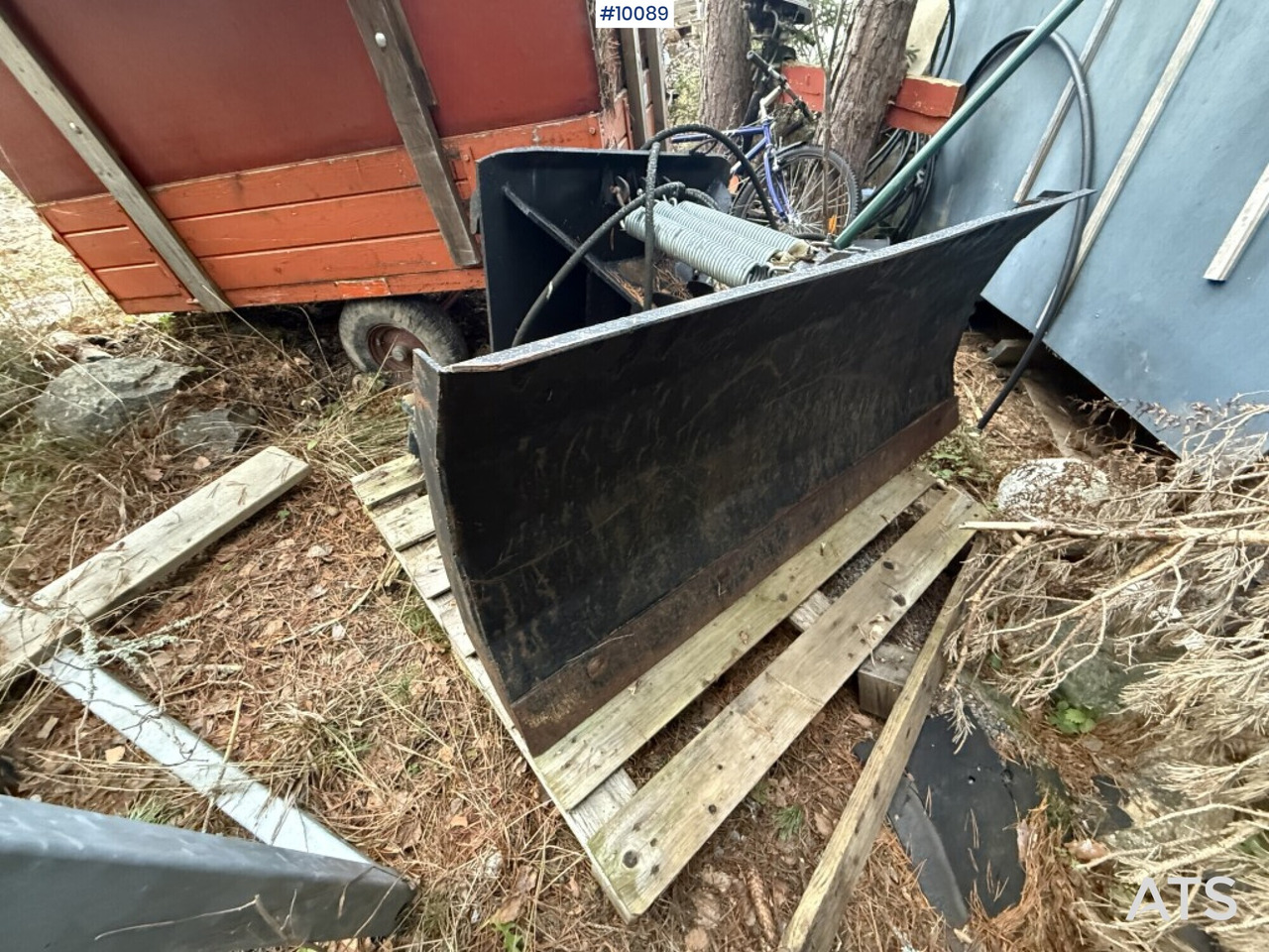 Diagonal Plow Kellfri SP150T Trima and tooth bucket - Cuchilla quitanieves: foto 2 Diagonal Plow Kellfri SP150T Trima and tooth bucket - Cuchilla quitanieves: foto 2