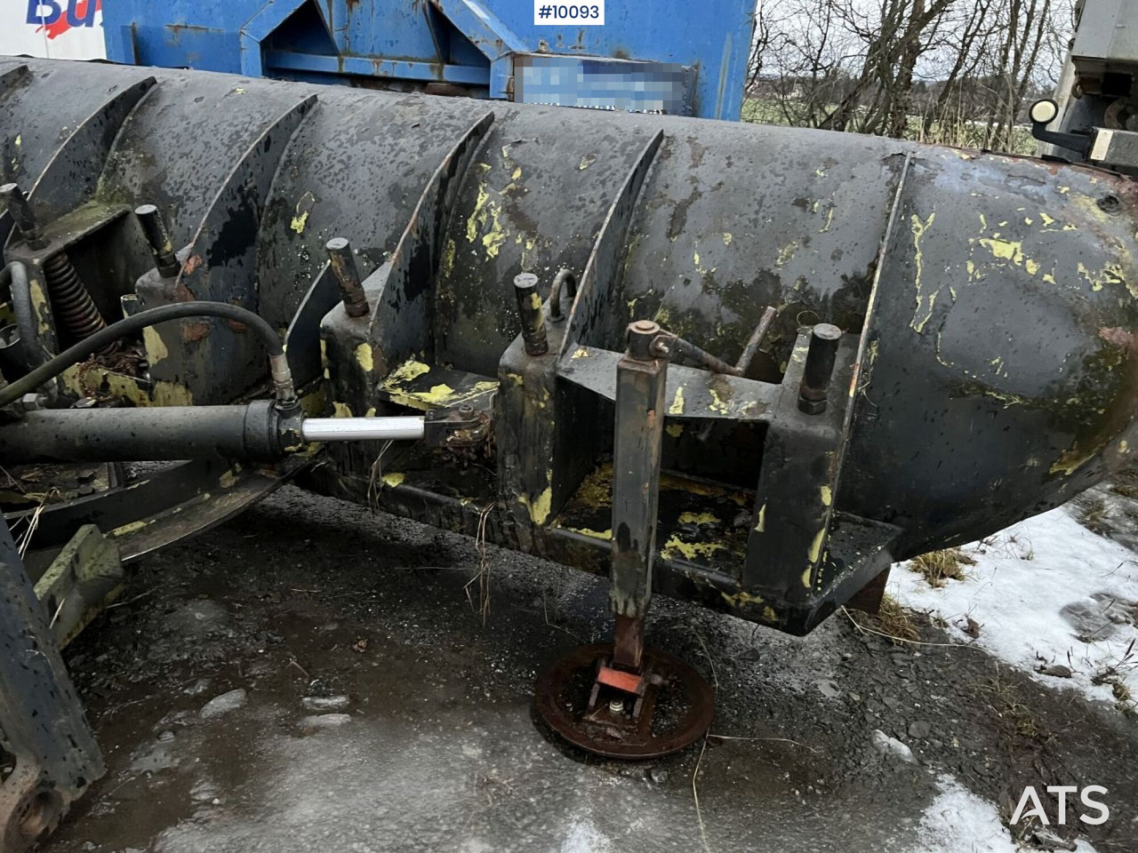 Diagonal plowblade Svedala Arbrå 3200 mm - Cuchilla quitanieves: foto 5 Diagonal plowblade Svedala Arbrå 3200 mm - Cuchilla quitanieves: foto 5