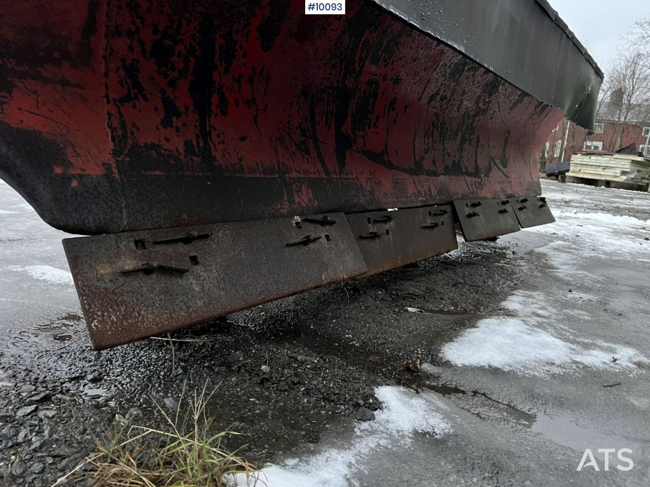 Diagonal plowblade Svedala Arbrå 3200 mm - Cuchilla quitanieves: foto 2 Diagonal plowblade Svedala Arbrå 3200 mm - Cuchilla quitanieves: foto 2