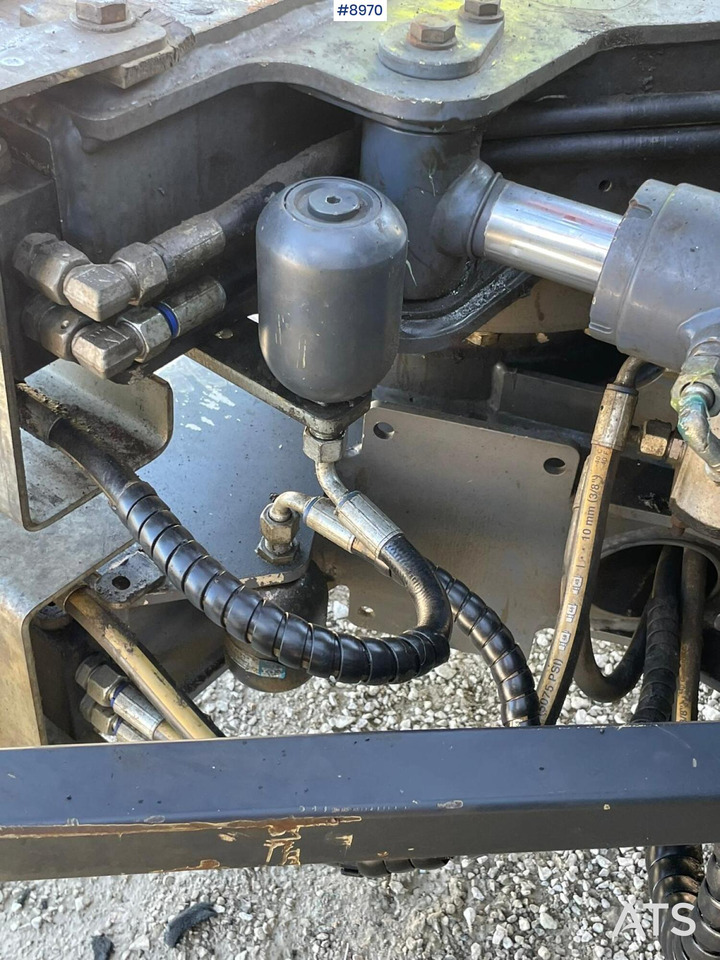 Perforadora Drilling rig Rotosonic CRS XL150 equipped with CPT: foto 8