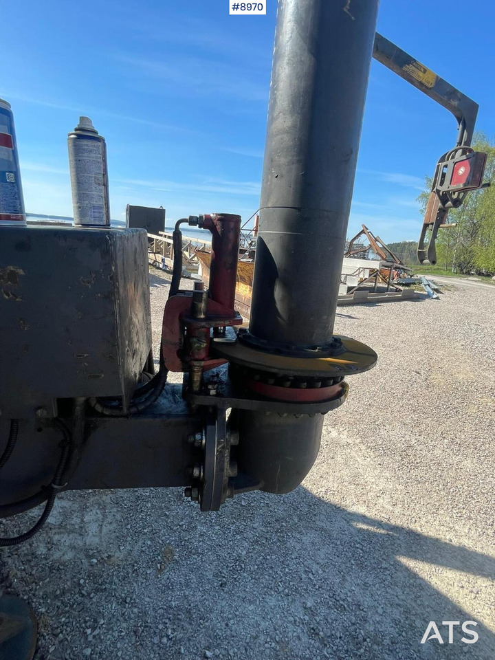 Perforadora Drilling rig Rotosonic CRS XL150 equipped with CPT: foto 9