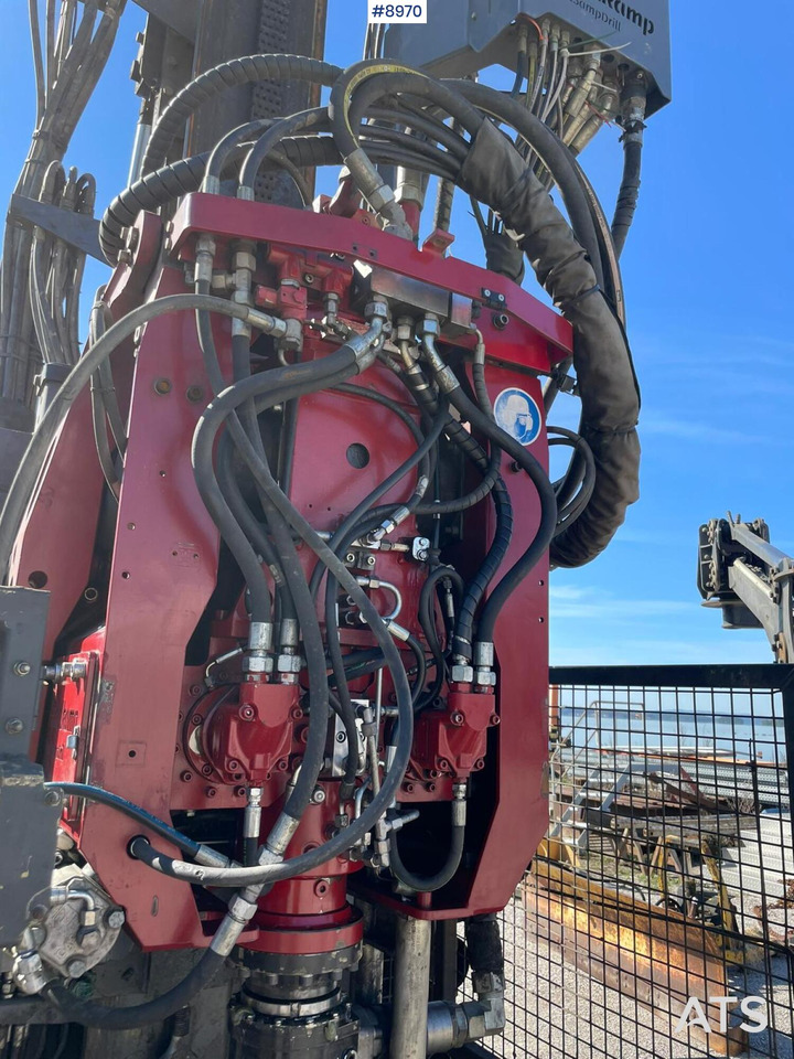 Perforadora Drilling rig Rotosonic CRS XL150 equipped with CPT: foto 20