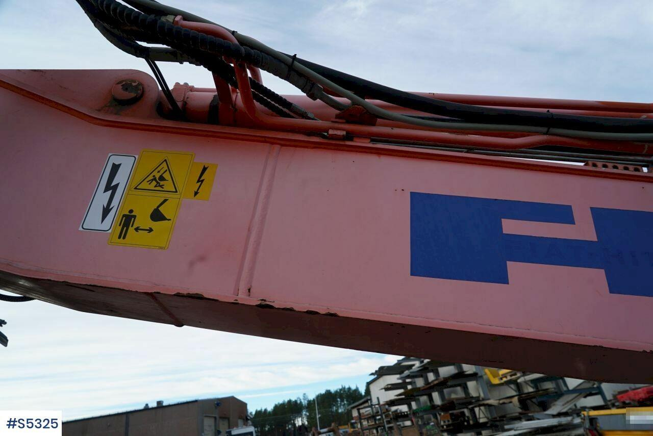 Excavadora EXCAVATOR Hitachi  EX165W with tools: foto 20