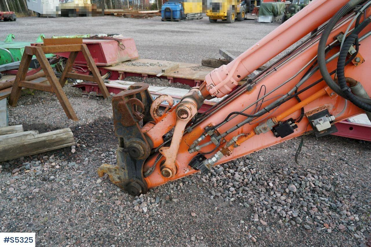 Excavadora EXCAVATOR Hitachi  EX165W with tools: foto 14