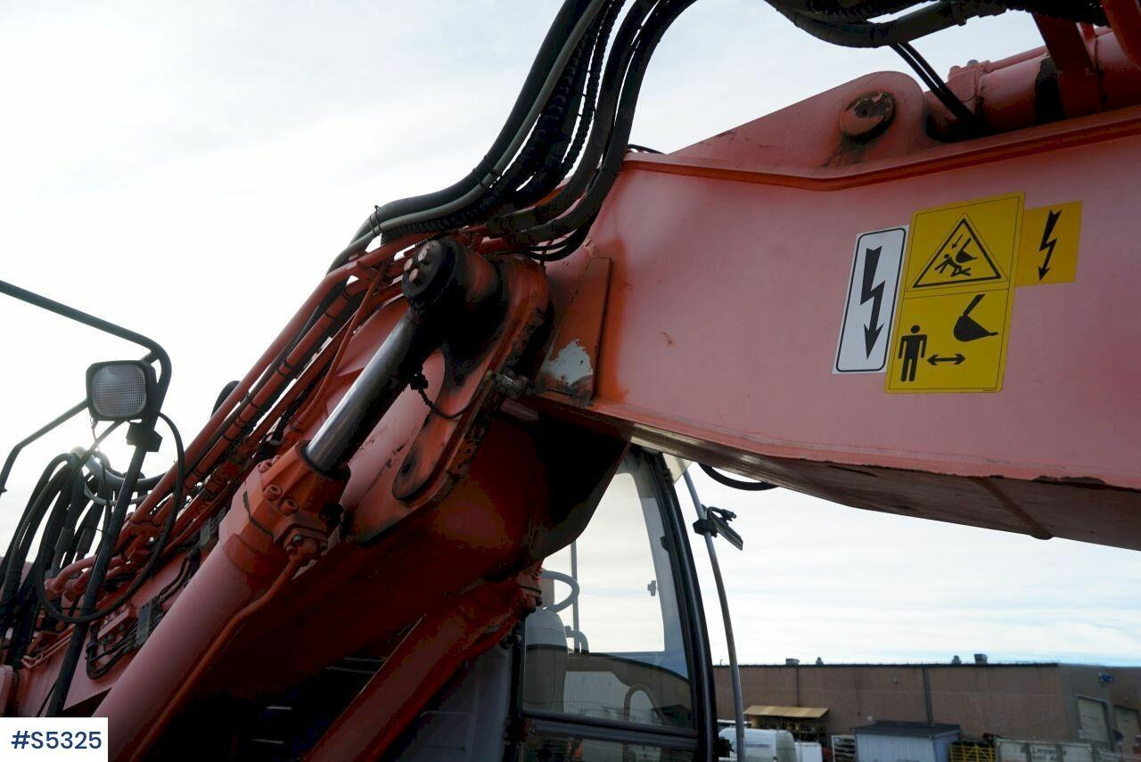 Excavadora EXCAVATOR Hitachi  EX165W with tools: foto 19