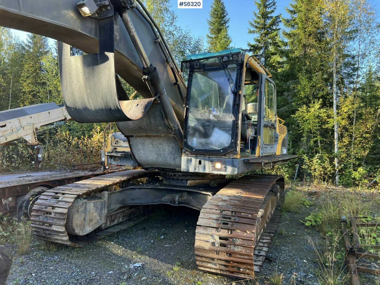 EXCAVATOR VOLVO EC360 BLC, See video - Excavadora: foto 4 EXCAVATOR VOLVO EC360 BLC, See video - Excavadora: foto 4