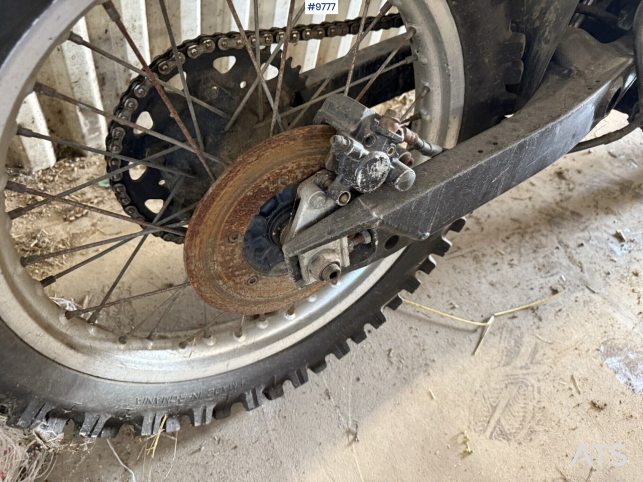 Enduro-tuned Yamaha YZ250 Rep. object - Motocicleta: foto 5 Enduro-tuned Yamaha YZ250 Rep. object - Motocicleta: foto 5