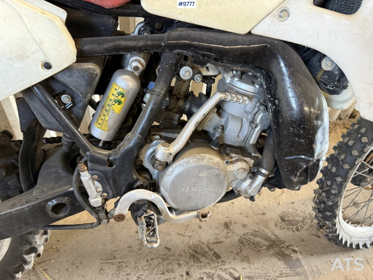 Enduro-tuned Yamaha YZ250 Rep. object - Motocicleta: foto 3 Enduro-tuned Yamaha YZ250 Rep. object - Motocicleta: foto 3