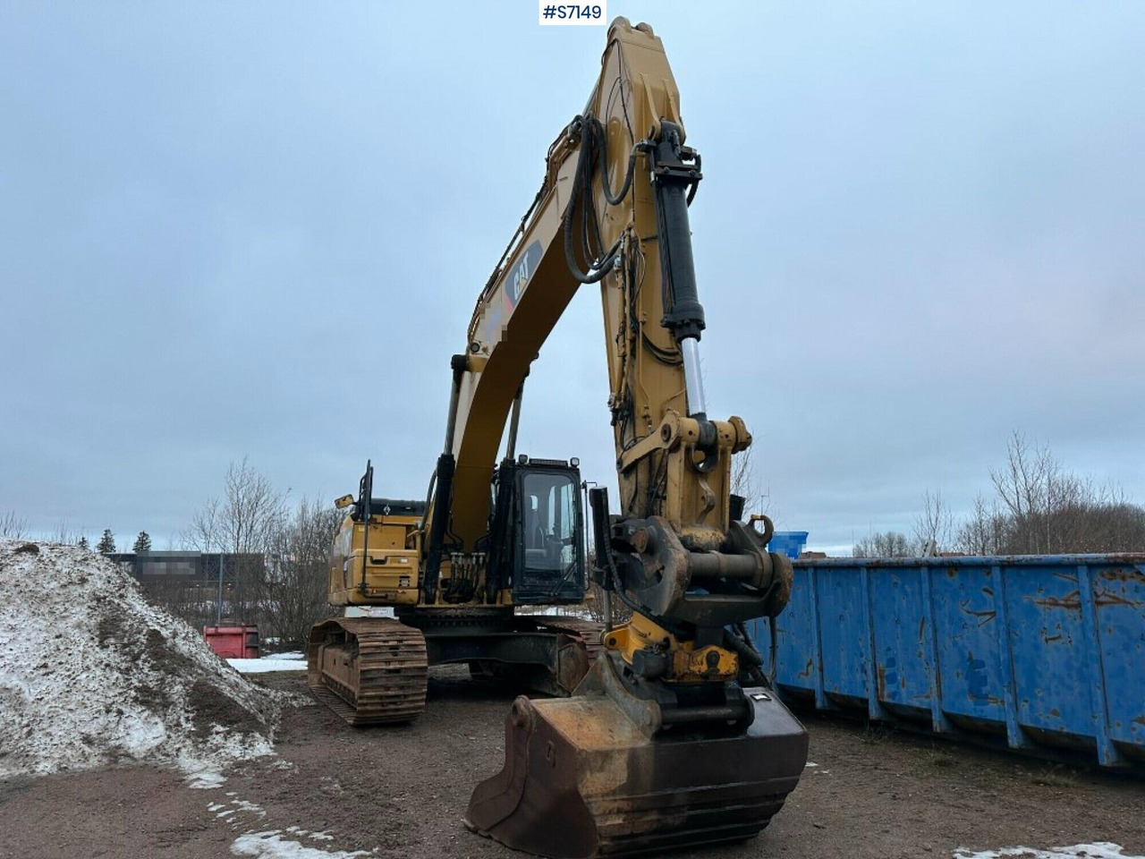 Excavator Cat 336F LXE with rotor - Excavadora: foto 3 Excavator Cat 336F LXE with rotor - Excavadora: foto 3