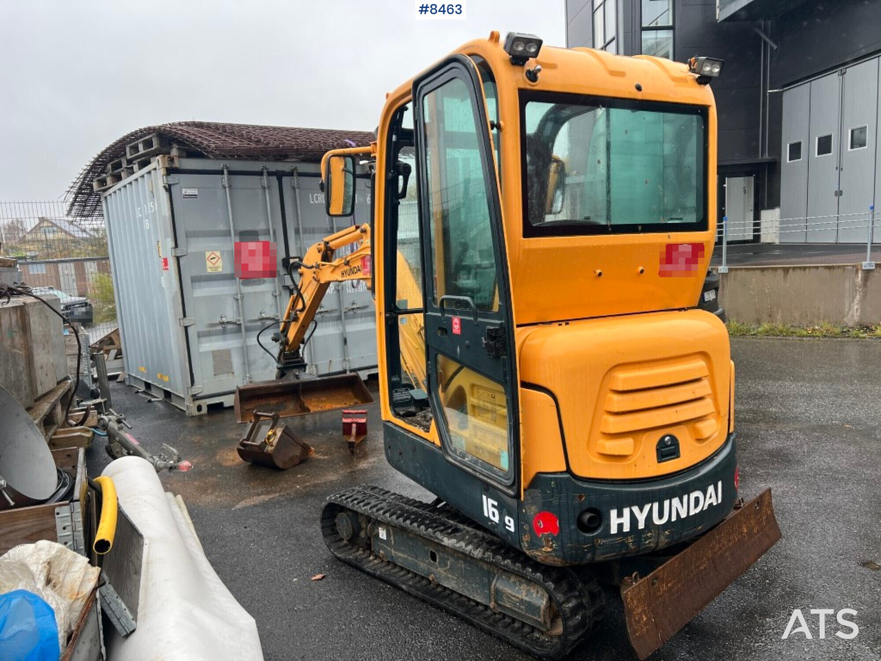 Excavator Hyundai Robex 16-9 - Excavadora: foto 2 Excavator Hyundai Robex 16-9 - Excavadora: foto 2