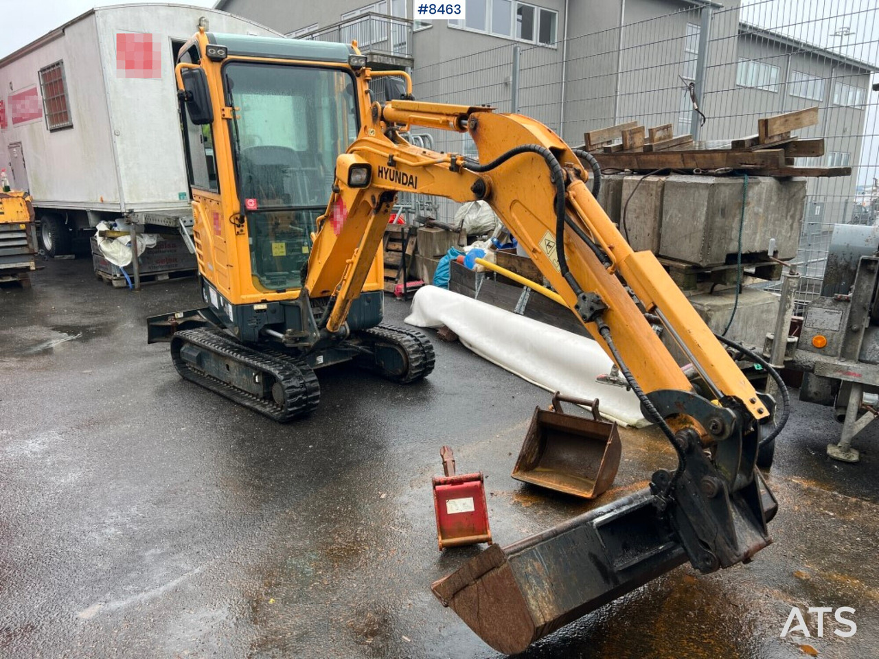 Excavator Hyundai Robex 16-9 - Excavadora: foto 1 Excavator Hyundai Robex 16-9 - Excavadora: foto 1