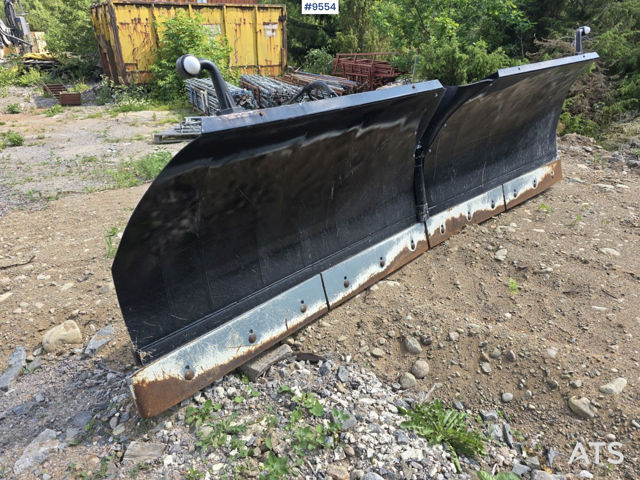 Hoja de bulldozer Folding plow Schmidt VP360: foto 9 Hoja de bulldozer Folding plow Schmidt VP360: foto 9