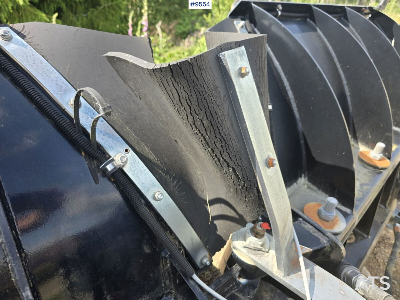 Hoja de bulldozer Folding plow Schmidt VP360: foto 7 Hoja de bulldozer Folding plow Schmidt VP360: foto 7