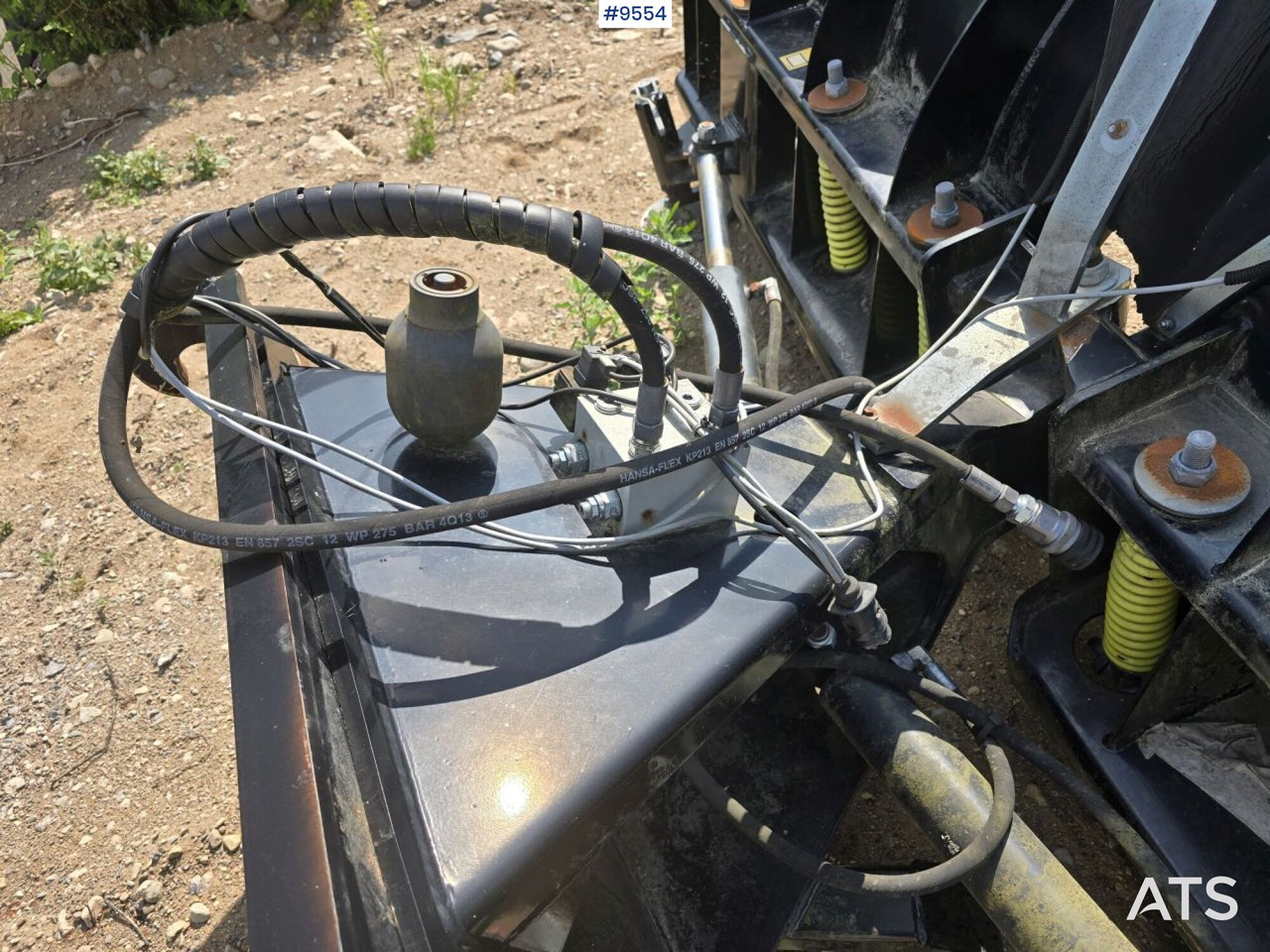 Hoja de bulldozer Folding plow Schmidt VP360: foto 6 Hoja de bulldozer Folding plow Schmidt VP360: foto 6