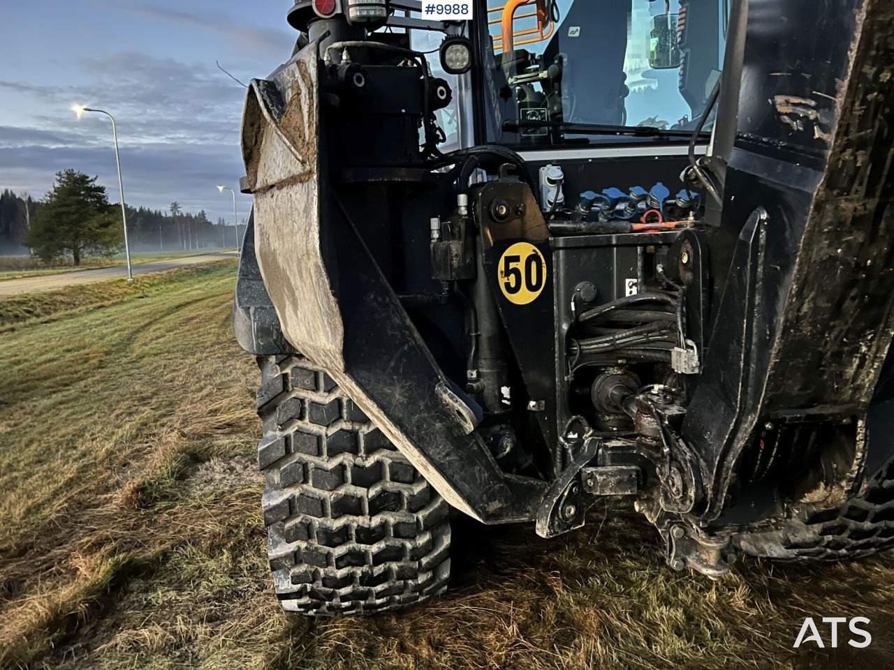 Retroexcavadora HUDDIG 1260C Grävlastare – Linjeutrustad: foto 18 Retroexcavadora HUDDIG 1260C Grävlastare – Linjeutrustad: foto 18