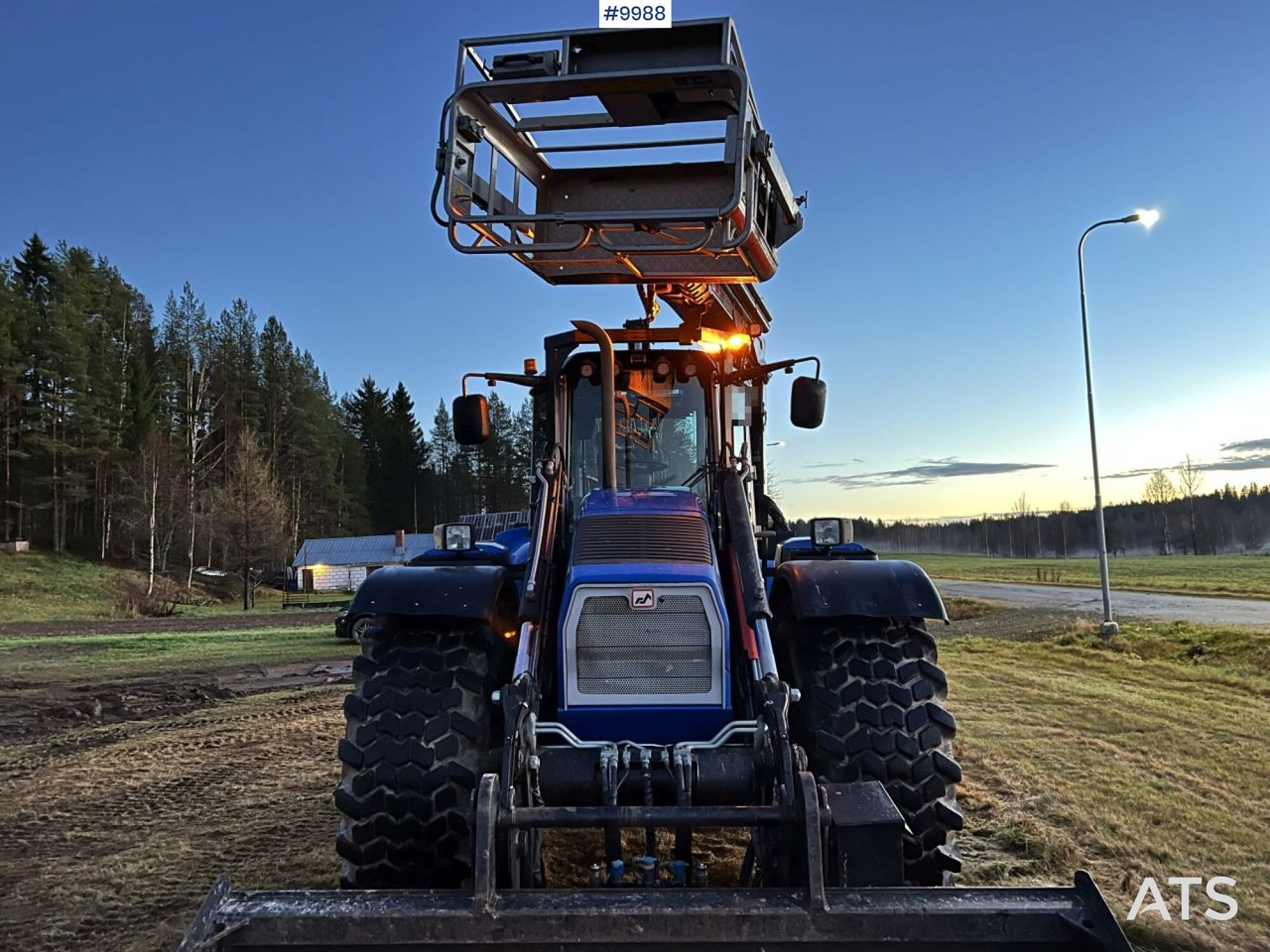 Retroexcavadora HUDDIG 1260C Grävlastare – Linjeutrustad: foto 8 Retroexcavadora HUDDIG 1260C Grävlastare – Linjeutrustad: foto 8