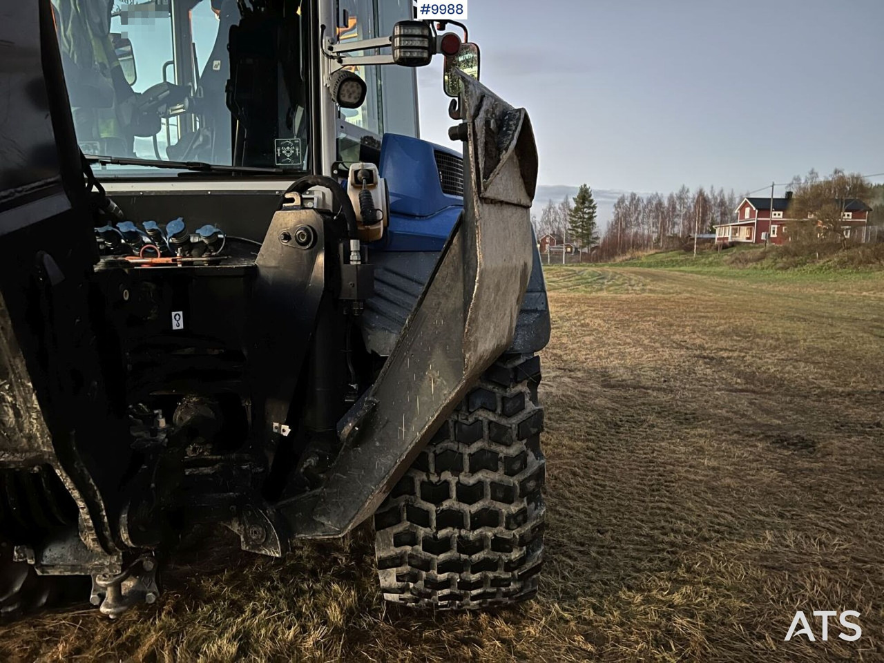 Retroexcavadora HUDDIG 1260C Grävlastare – Linjeutrustad: foto 17 Retroexcavadora HUDDIG 1260C Grävlastare – Linjeutrustad: foto 17