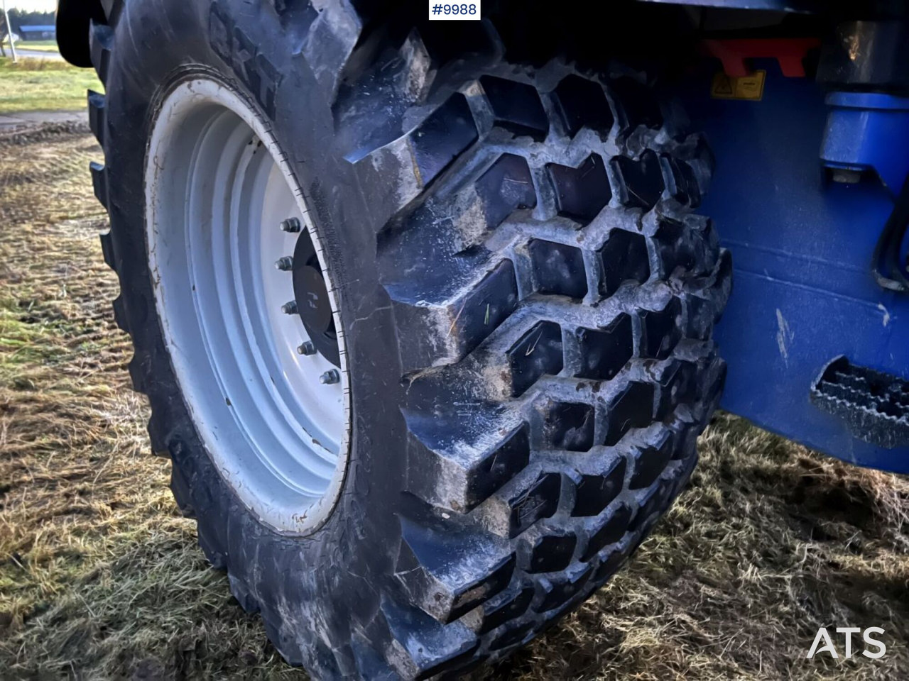 Retroexcavadora HUDDIG 1260C Grävlastare – Linjeutrustad: foto 20 Retroexcavadora HUDDIG 1260C Grävlastare – Linjeutrustad: foto 20