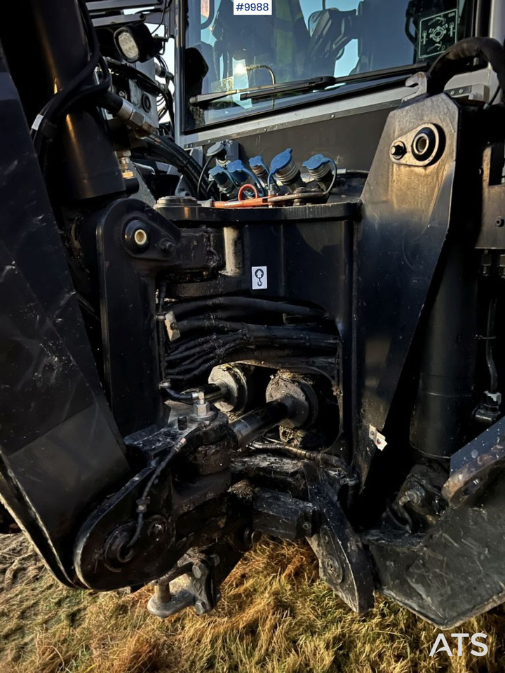 Retroexcavadora HUDDIG 1260C Grävlastare – Linjeutrustad: foto 19 Retroexcavadora HUDDIG 1260C Grävlastare – Linjeutrustad: foto 19