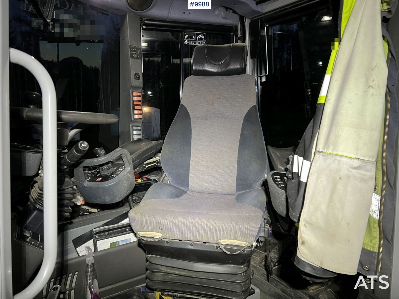 Retroexcavadora HUDDIG 1260C Grävlastare – Linjeutrustad: foto 6 Retroexcavadora HUDDIG 1260C Grävlastare – Linjeutrustad: foto 6