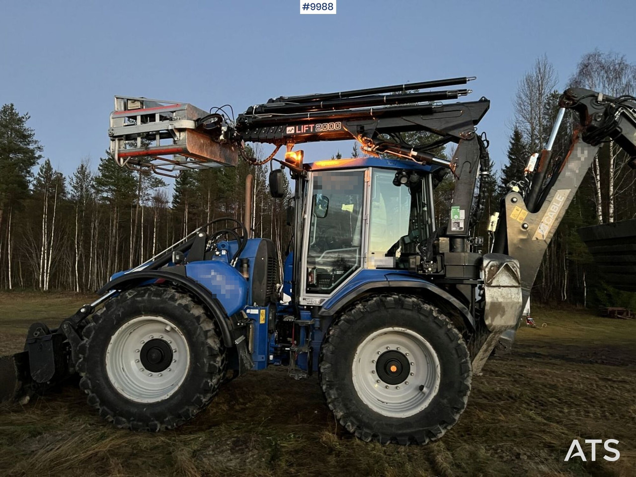 Retroexcavadora HUDDIG 1260C Grävlastare – Linjeutrustad: foto 9 Retroexcavadora HUDDIG 1260C Grävlastare – Linjeutrustad: foto 9