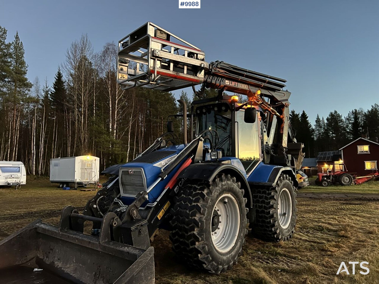 Retroexcavadora HUDDIG 1260C Grävlastare – Linjeutrustad: foto 7 Retroexcavadora HUDDIG 1260C Grävlastare – Linjeutrustad: foto 7