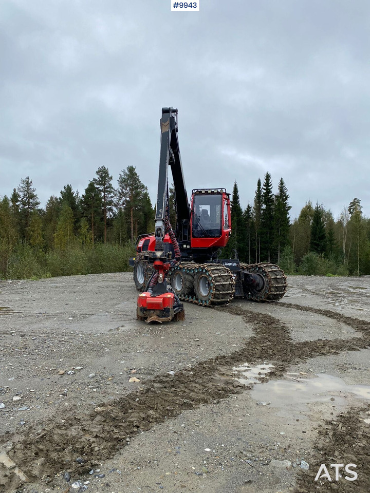 Harvester Komatsu XH901-5 - Procesadora forestal: foto 4 Harvester Komatsu XH901-5 - Procesadora forestal: foto 4