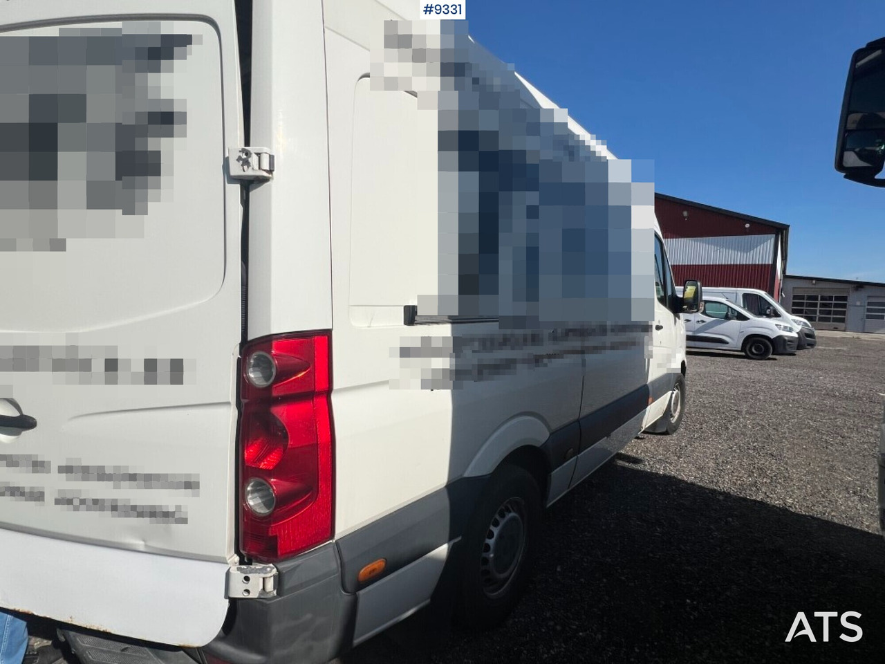 High pressure flushing car- VW CRAFTER 35 SKÅP MR - Furgón: foto 3 High pressure flushing car- VW CRAFTER 35 SKÅP MR - Furgón: foto 3
