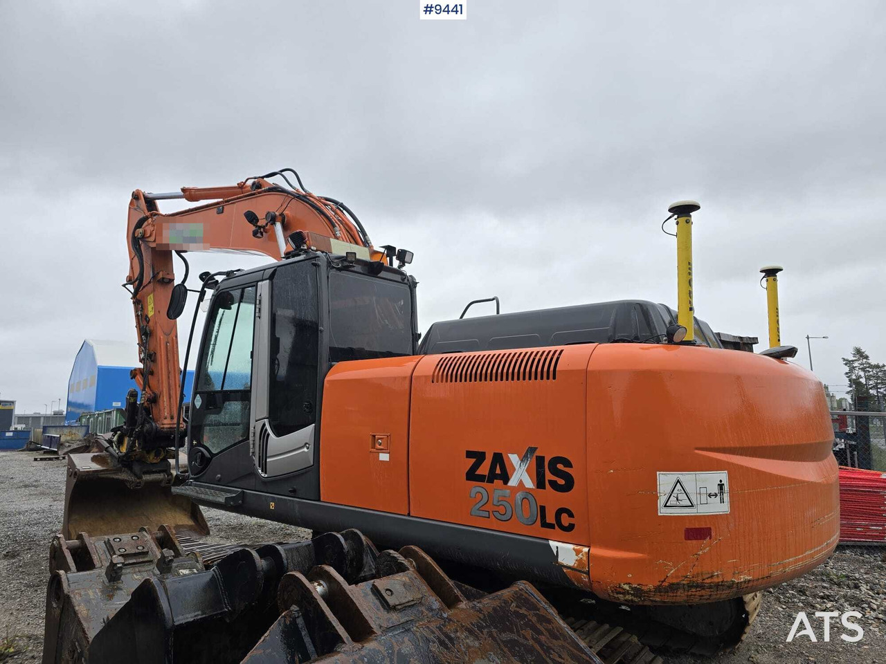 Hitachi ZX 250 LC-3 - Excavadora de cadenas: foto 5 Hitachi ZX 250 LC-3 - Excavadora de cadenas: foto 5
