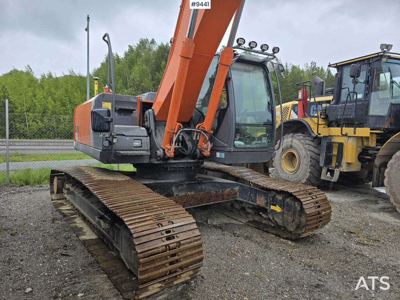 Hitachi ZX 250 LC-3 - Excavadora de cadenas: foto 2 Hitachi ZX 250 LC-3 - Excavadora de cadenas: foto 2