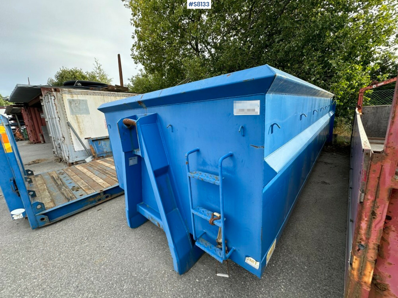 Hook Lift Dump Body, CMT, 22M3 - Contenedor de gancho: foto 1 Hook Lift Dump Body, CMT, 22M3 - Contenedor de gancho: foto 1