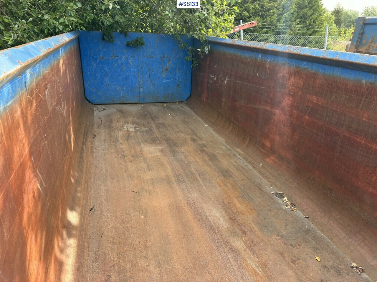 Hook Lift Dump Body, CMT, 22M3 - Contenedor de gancho: foto 5 Hook Lift Dump Body, CMT, 22M3 - Contenedor de gancho: foto 5