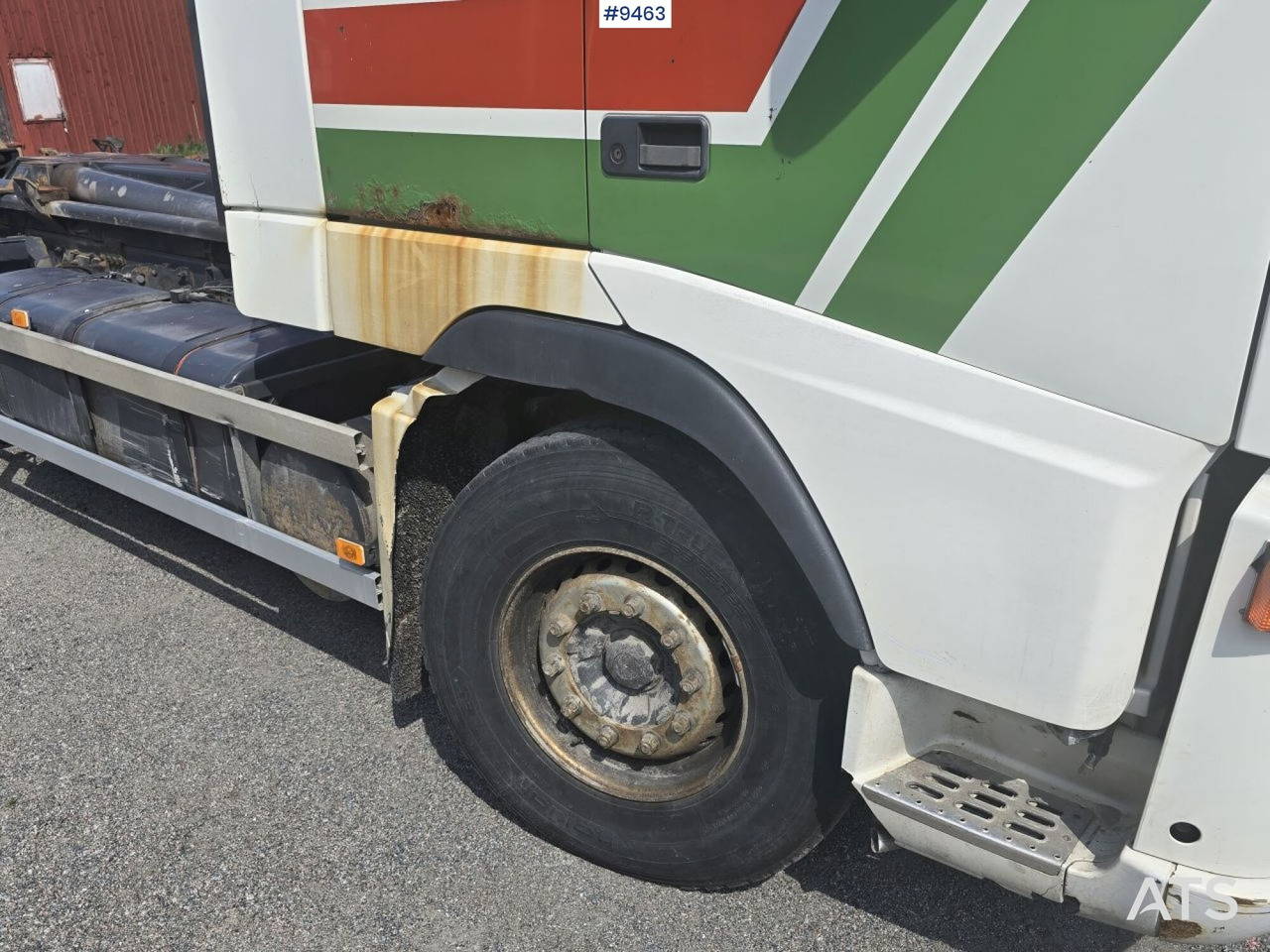 Camión multibasculante Hooklift Volvo FH12 6x2 (SEE VIDEO): foto 7