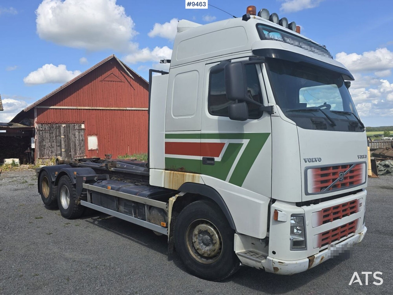 Camión multibasculante Hooklift Volvo FH12 6x2 (SEE VIDEO): foto 6