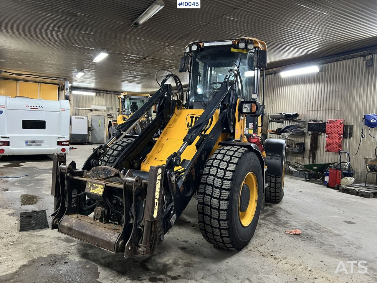 JCB 416HT Wheel loader with tilt bracket - Cargadora de ruedas: foto 2 JCB 416HT Wheel loader with tilt bracket - Cargadora de ruedas: foto 2