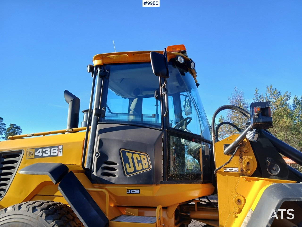 Jcb 436HT Wheel loader - Cargadora de ruedas: foto 4 Jcb 436HT Wheel loader - Cargadora de ruedas: foto 4