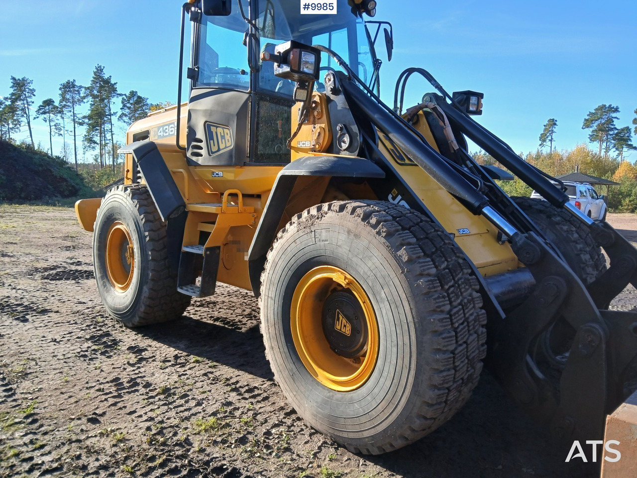 Jcb 436HT Wheel loader - Cargadora de ruedas: foto 1 Jcb 436HT Wheel loader - Cargadora de ruedas: foto 1