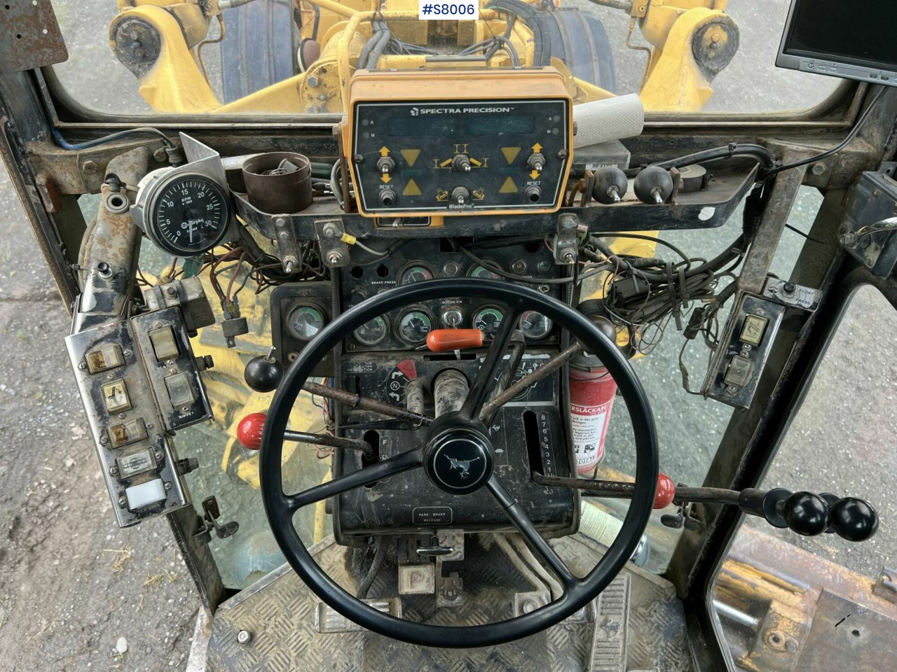 John Deere 772-A Grader with Gravel Sorter, see video - Grader: foto 5 John Deere 772-A Grader with Gravel Sorter, see video - Grader: foto 5
