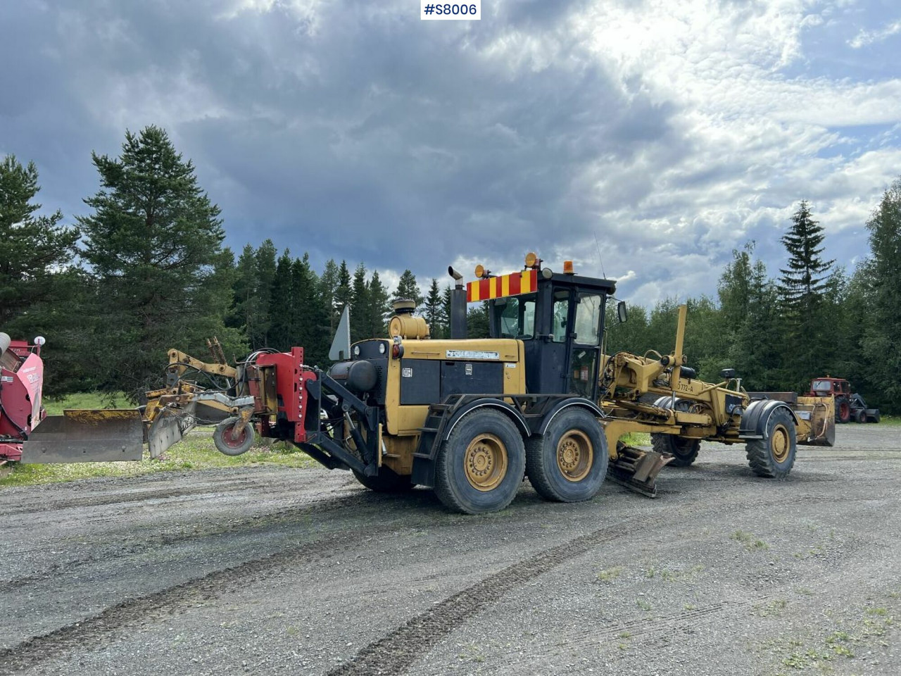 John Deere 772-A Grader with Gravel Sorter, see video - Grader: foto 3 John Deere 772-A Grader with Gravel Sorter, see video - Grader: foto 3