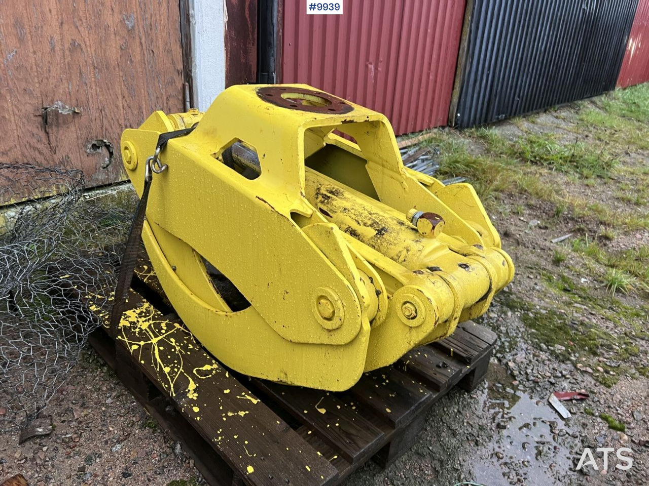 John Deere Logging Grapple SG 042 - Pinza de manipulación: foto 5 John Deere Logging Grapple SG 042 - Pinza de manipulación: foto 5