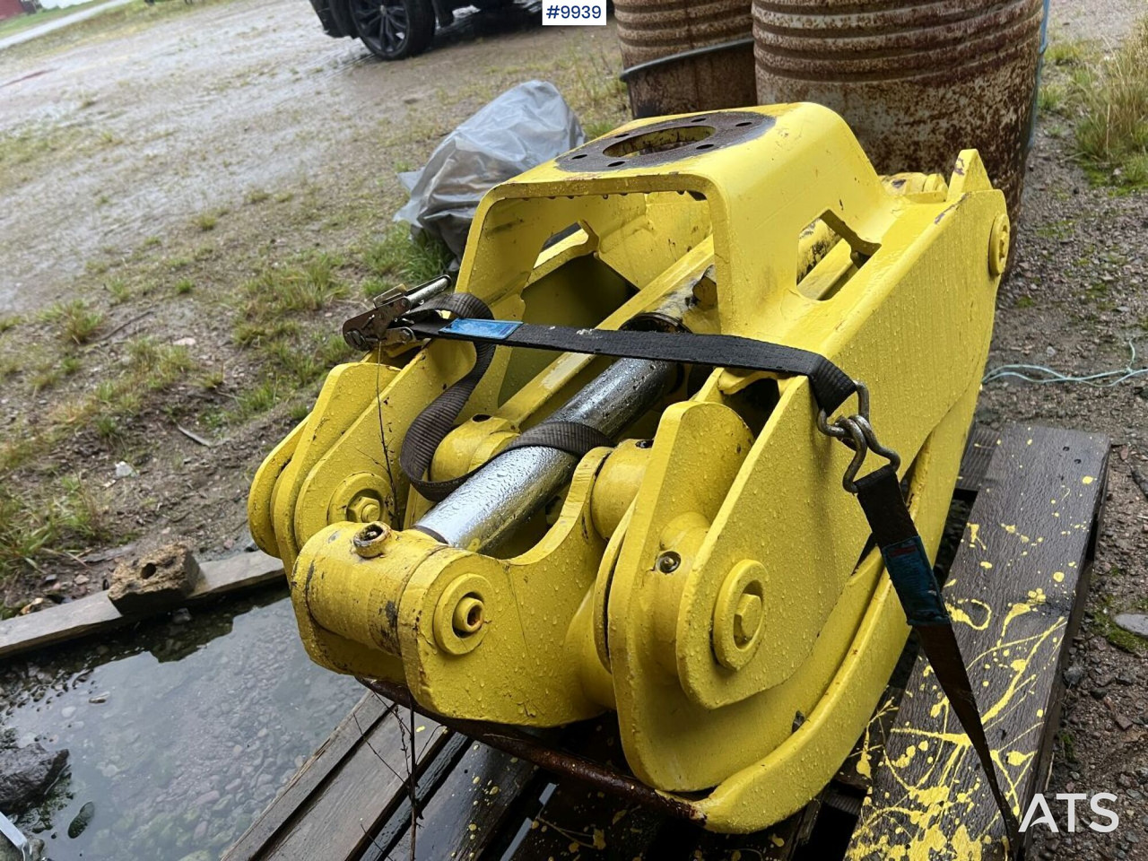 John Deere Logging Grapple SG 042 - Pinza de manipulación: foto 1 John Deere Logging Grapple SG 042 - Pinza de manipulación: foto 1