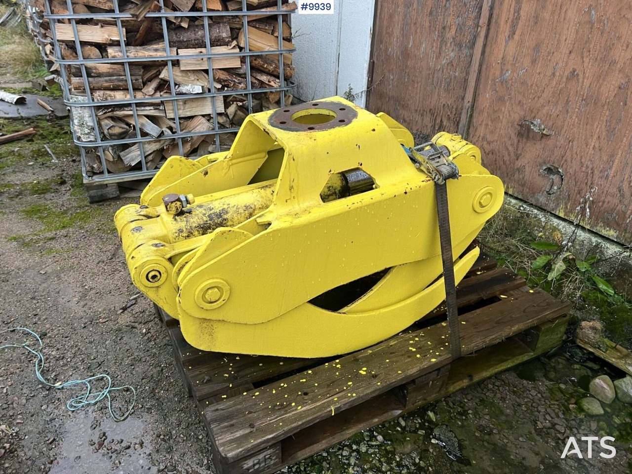 John Deere Logging Grapple SG 042 - Pinza de manipulación: foto 2 John Deere Logging Grapple SG 042 - Pinza de manipulación: foto 2