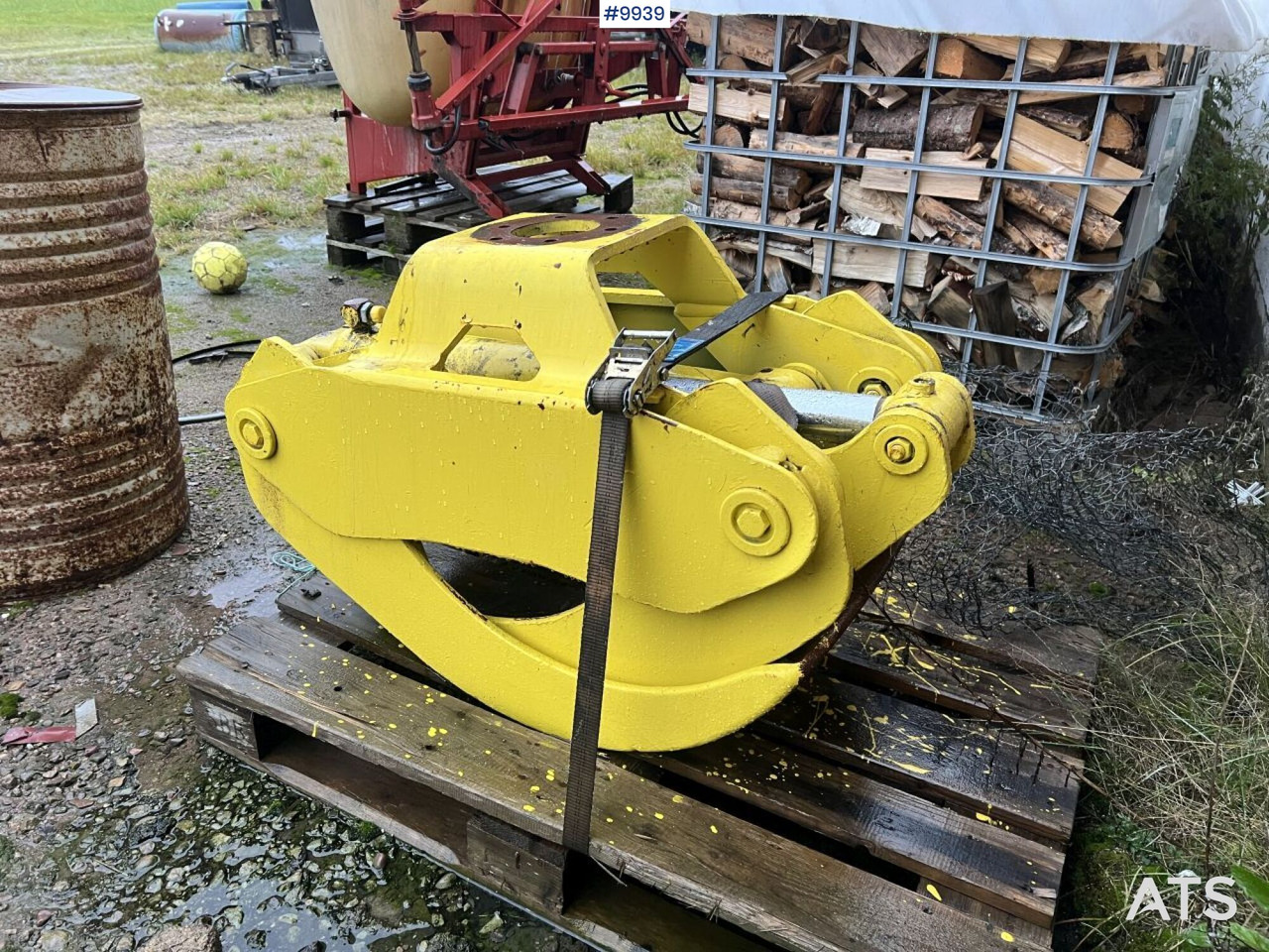 John Deere Logging Grapple SG 042 - Pinza de manipulación: foto 4 John Deere Logging Grapple SG 042 - Pinza de manipulación: foto 4