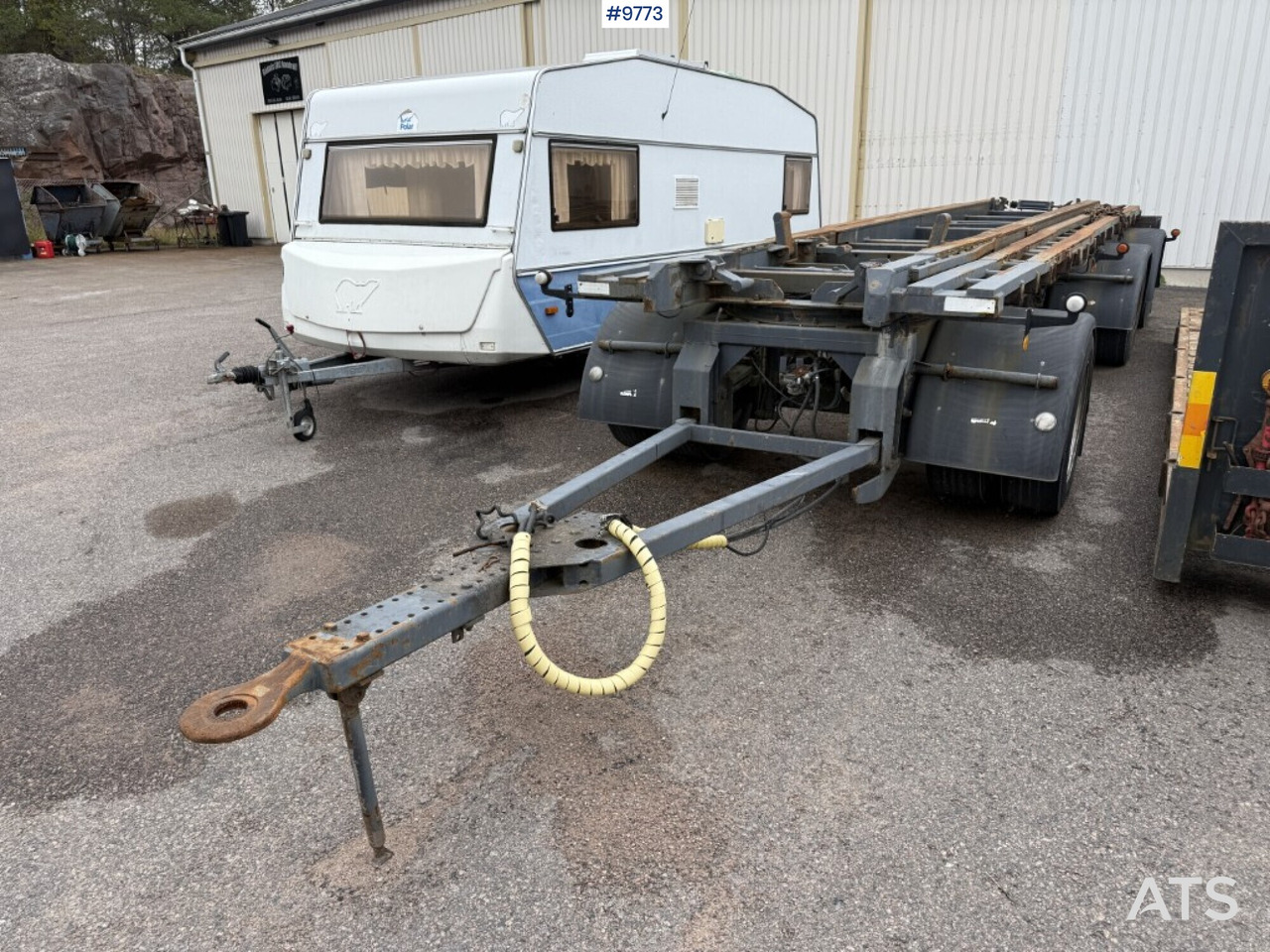 Kalmar Lagab Swap body trailer - Remolque portacontenedore/ Intercambiable: foto 2 Kalmar Lagab Swap body trailer - Remolque portacontenedore/ Intercambiable: foto 2