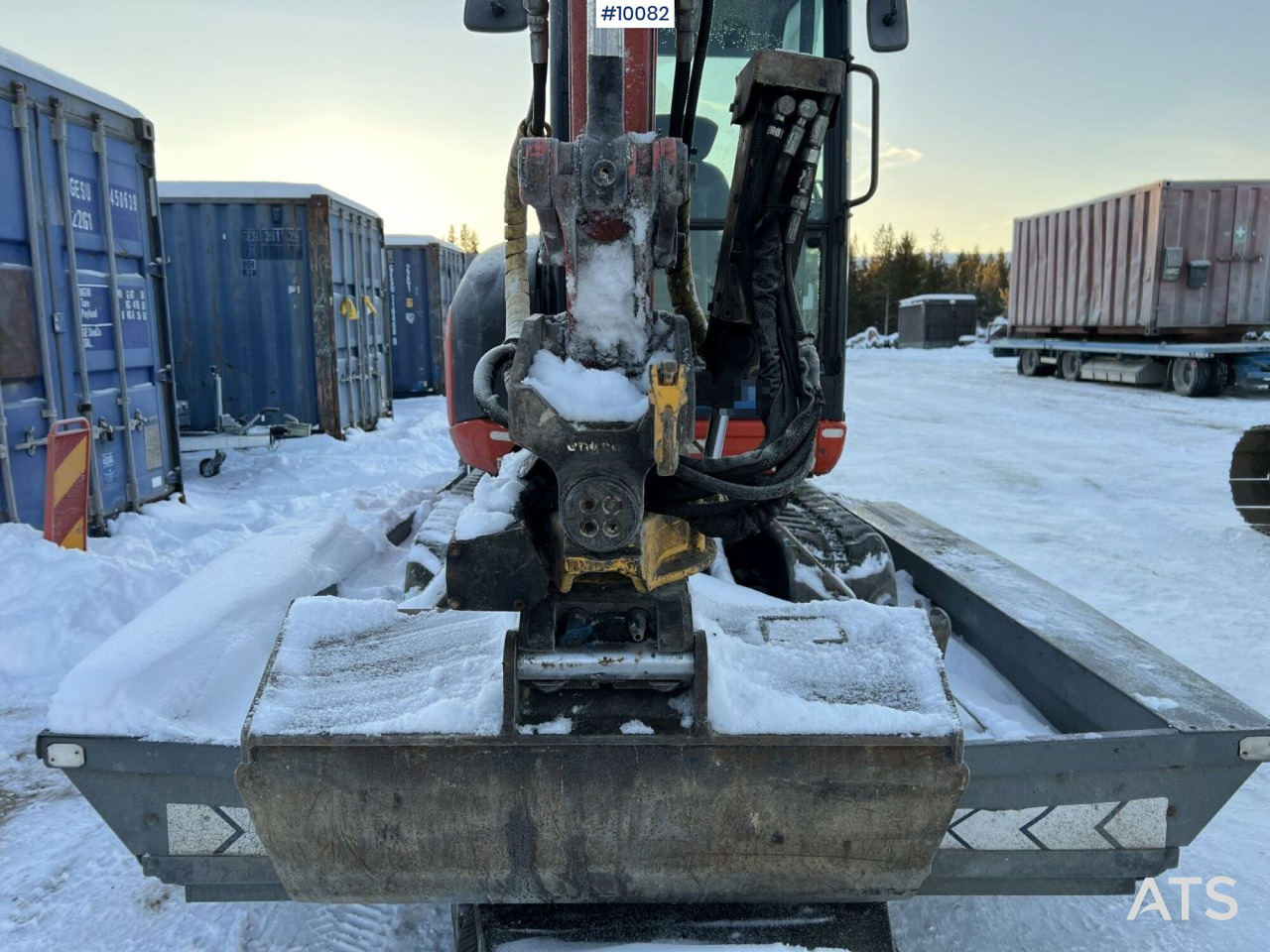 Miniexcavadora Kubota KX027-4 Mini excavator incl trailer: foto 19 Miniexcavadora Kubota KX027-4 Mini excavator incl trailer: foto 19