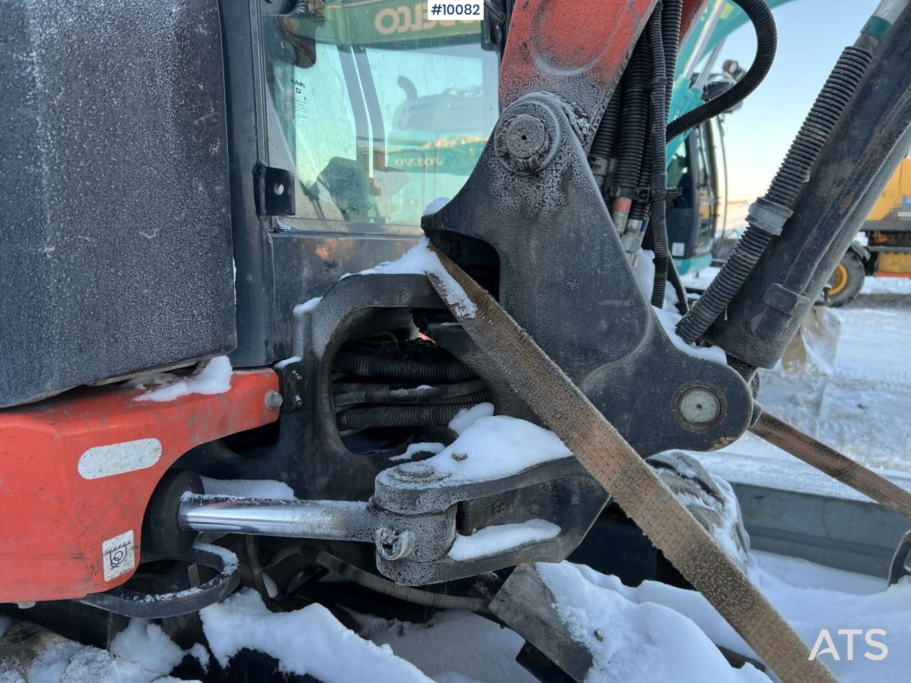 Miniexcavadora Kubota KX027-4 Mini excavator incl trailer: foto 16 Miniexcavadora Kubota KX027-4 Mini excavator incl trailer: foto 16