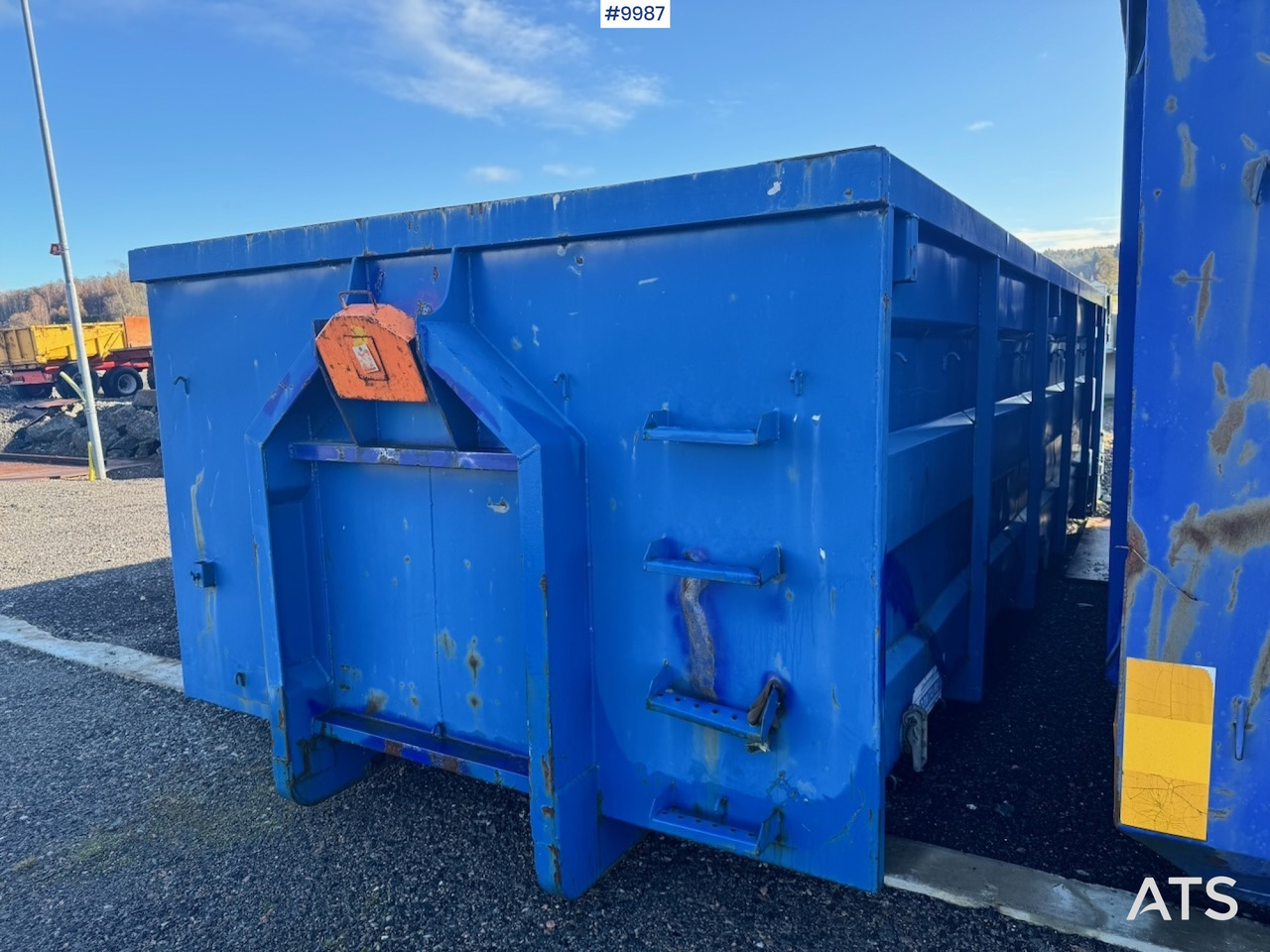 Lastväxlarflak med kapell (59,000:- ex moms) - Contenedor de gancho: foto 5 Lastväxlarflak med kapell (59,000:- ex moms) - Contenedor de gancho: foto 5