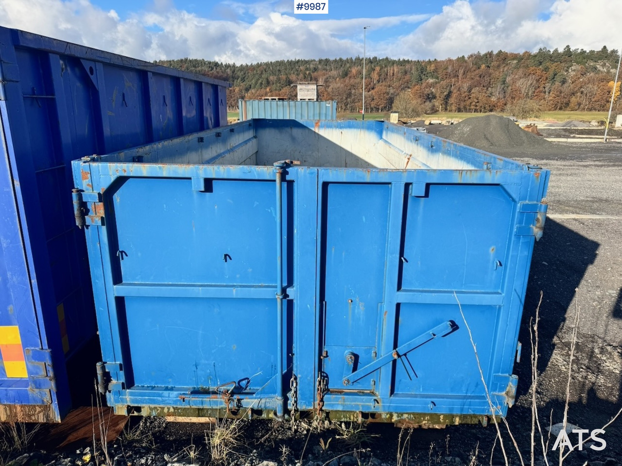 Lastväxlarflak med kapell (59,000:- ex moms) - Contenedor de gancho: foto 4 Lastväxlarflak med kapell (59,000:- ex moms) - Contenedor de gancho: foto 4