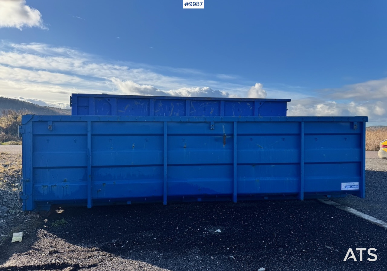 Lastväxlarflak med kapell (59,000:- ex moms) - Contenedor de gancho: foto 2 Lastväxlarflak med kapell (59,000:- ex moms) - Contenedor de gancho: foto 2